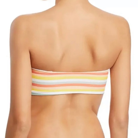 Minkpink Mamba Tie Front Bandeau Bikini Top - Picture 3 of 8